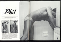 California Climax 1980 Four Solo Men Big Dick Men 48pg Janus Publications Vintage Pinup Gay Magazine M26335