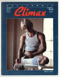 California Climax 1980 Four Solo Men Big Dick Men 48pg Janus Publications Vintage Pinup Gay Magazine M26335