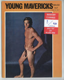 Mavericks V1#1 Terry Andrews, Mark King 1970 Jim Wilson, Ken Scott 64pg Pendulum Calga Vintage Gay Magazine M26338