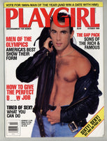 Playgirl 1988 Jim Smith, Tony Tracy 100pgs Vintage Gay Pinup Magazine M26356