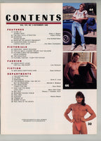 Playgirl 1988 Grant Richards, Doug Chapman 100pgs Gay Pinup Magazine M26365