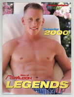 Men Of Falcon Legends 2000 Jeff Palmer, Bruno Gmunder, Mike Branson 28pgs Gay Calendar M26398