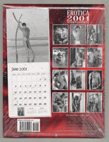 Erotica Calendar 2001 Raymond Vino Twelve Beefcake Hunks 28p Gay Sealed New M26400