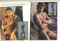 Playgirl 1981 Jean-Robert Lecoco, Greg Wayne 122pgs Gay Pinup Magazine M26293