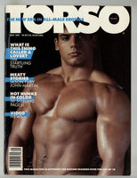 Torso 1987 Kristen Bjorn, Falcon, Eagle, Lobo Studios 100pgs Gay Beefcake Magazine M26418