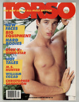 Torso 1989 Kristen Bjorn, Lobo Studio 100pgs Jeff Stryker Vintage Gay Pinup Magazine M26420