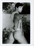 Keith Warlock 1986 Colt Studios Bubble Butt 5x7 Jim French Gay Physique Nude Photo J11067