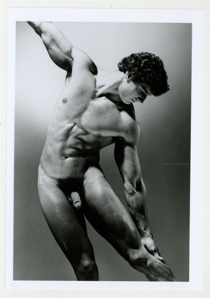 Keith Warlock 1986 Colt Studios Perfect Physique 5x7 Jim French Gay Nude Photo J11070