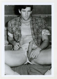 Keith Warlock 1986 Playful Beefcake Hunk Colt Studios 5x7 Jim French Gay Physique Nude Photo J11075