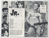 Jr. 1965 Warren Newman, Bolli Bob Sol, Brian Baxter, Terry Stuart 40pgs Gay Magazine M26434