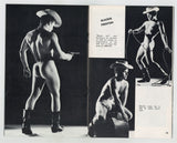 Jr. 1965 Warren Newman, Bolli Bob Sol, Brian Baxter, Terry Stuart 40pgs Gay Magazine M26434