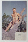 Jr. 1965 Warren Newman, Bolli Bob Sol, Brian Baxter, Terry Stuart 40pgs Gay Magazine M26434