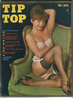 Elmer Batters 1962 Tip Top V2 #3 Vintage Stockings Legs Pinup Magazine M2925