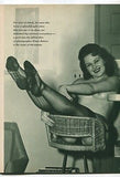 Elmer Batters 1962 Tip Top V2 #3 Vintage Stockings Legs Pinup Magazine M2925