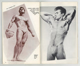 MANual #13 1960 Athletic Model Guild, Milo, John Haley 48pgs Sherwood Cartee, WPG Gay Physique Magazine M26439