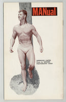 MANual #13 1960 Athletic Model Guild, Milo, John Haley 48pgs Sherwood Cartee, WPG Gay Physique Magazine M26439