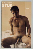 Times Square Studio Stud #5 Billy Ward 1968 Mike Bishop, Rod Garin, Ben Madison 52pgs Gay Physique Magazine Califran Enterprises M26452