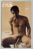 Times Square Studio Stud #5 Billy Ward 1968 Mike Bishop, Rod Garin, Ben Madison 52pgs Gay Physique Magazine Califran Enterprises M26452