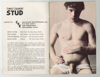 Times Square Studio Stud #5 Billy Ward 1968 Mike Bishop, Rod Garin, Ben Madison 52pgs Gay Physique Magazine Califran Enterprises M26452