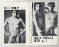 Times Square Studio Stud #5 Billy Ward 1968 Mike Bishop, Rod Garin, Ben Madison 52pgs Gay Physique Magazine Califran Enterprises M26452