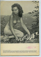 VENUS #16 Danish Magazine 1950 Denmark Nude Female Pin-Up Sangko Norden MARILYN