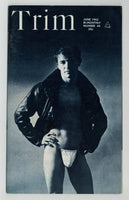 Trim 1965 Jim Barlow, Tab Taylor Physique Models, AMG Trim Enterprises 48pgs Gay Magazine M26471