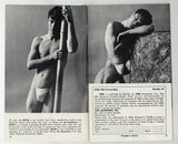 Trim 1965 Jim Barlow, Tab Taylor Physique Models, AMG Trim Enterprises 48pgs Gay Magazine M26471