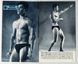 Trim 1965 Jim Barlow, Tab Taylor Physique Models, AMG Trim Enterprises 48pgs Gay Magazine M26471