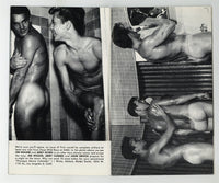 Trim 1965 Jim Barlow, Tab Taylor Physique Models, AMG Trim Enterprises 48pgs Gay Magazine M26471