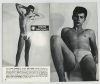 Trim 1965 Jim Barlow, Tab Taylor Physique Models, AMG Trim Enterprises 48pgs Gay Magazine M26471