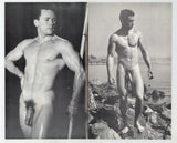 Composition for Photographing Physiques 1961 Zaro Rossi, Bud Counts, Dave Martin 24pgs Gay Magazine M26472