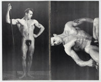 Composition for Photographing Physiques 1961 Zaro Rossi, Bud Counts, Dave Martin 24pgs Gay Magazine M26472