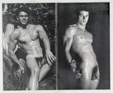 Composition for Photographing Physiques 1961 Zaro Rossi, Bud Counts, Dave Martin 24pgs Gay Magazine M26472