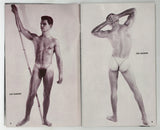 Trim Studio Quarterly #15 Bill Sharkey, Vic Cabaan, Rod Allen 1965 Vulcan Studios 72pg Vintage Gay Physique Male Pinup Magazine M26473