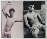 Trim Studio Quarterly #15 Bill Sharkey, Vic Cabaan, Rod Allen 1965 Vulcan Studios 72pg Vintage Gay Physique Male Pinup Magazine M26473