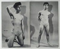 Trim Studio Quarterly #15 Bill Sharkey, Vic Cabaan, Rod Allen 1965 Vulcan Studios 72pg Vintage Gay Physique Male Pinup Magazine M26473