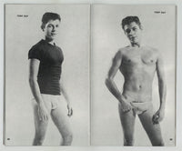 Trim Studio Quarterly #15 Bill Sharkey, Vic Cabaan, Rod Allen 1965 Vulcan Studios 72pg Vintage Gay Physique Male Pinup Magazine M26473