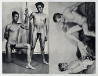 Male Pose #13 1958 Darte Distributors 24pgs Vintage Gay Beefcake Homophile Magazine M26479