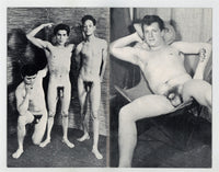 Male Pose #13 1958 Darte Distributors 24pgs Vintage Gay Beefcake Homophile Magazine M26479