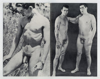 Male Pose #13 1958 Darte Distributors 24pgs Vintage Gay Beefcake Homophile Magazine M26479