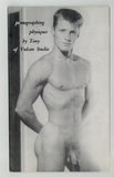 Anthony Guyther 1964 Photographing Physiques by Tony of Vulcan Studios 48pg Vintage Homophile Gay Physique Magazine M26487