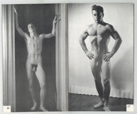 Anthony Guyther 1964 Photographing Physiques by Tony of Vulcan Studios 48pg Vintage Homophile Gay Physique Magazine M26487