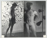 Anthony Guyther 1964 Photographing Physiques by Tony of Vulcan Studios 48pg Vintage Homophile Gay Physique Magazine M26487