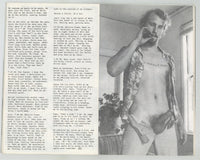 Man2Man #6 Leathermen Raunchy Pulp 1981 Gay Magazine 56pg Smut Zine M26488