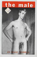 The Male 1965 Teddy Boy Models 24pg Vintage Gay Beefcake Pinup Magazine M26497