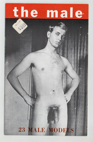 The Male 1965 Teddy Boy Models 24pg Vintage Gay Beefcake Pinup Magazine M26497