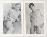 The Male 1965 Teddy Boy Models 24pg Vintage Gay Beefcake Pinup Magazine M26497