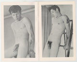 The Male 1965 Teddy Boy Models 24pg Vintage Gay Beefcake Pinup Magazine M26497