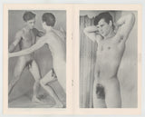 The Male 1965 Teddy Boy Models 24pg Vintage Gay Beefcake Pinup Magazine M26497