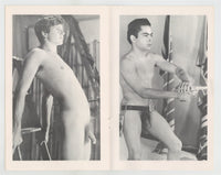 The Male 1965 Teddy Boy Models 24pg Vintage Gay Beefcake Pinup Magazine M26497